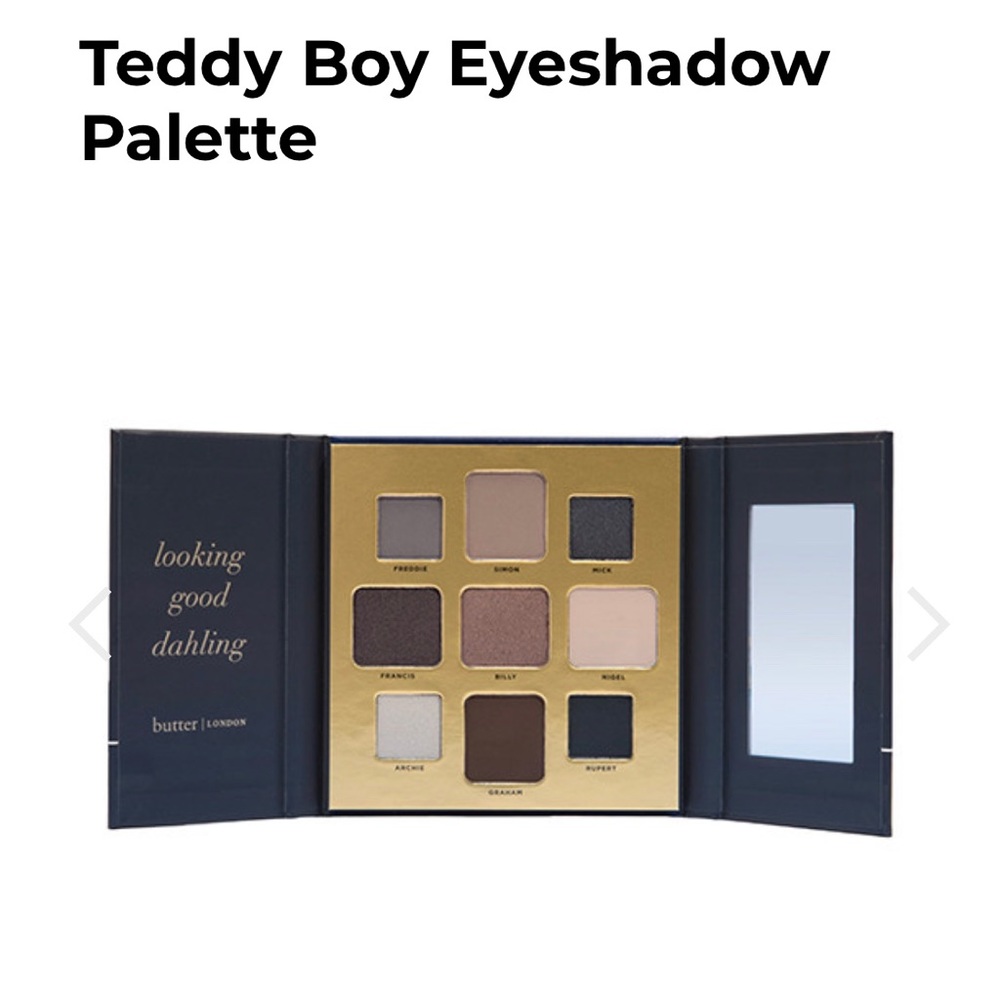 Teddy boy eyeshadow palette